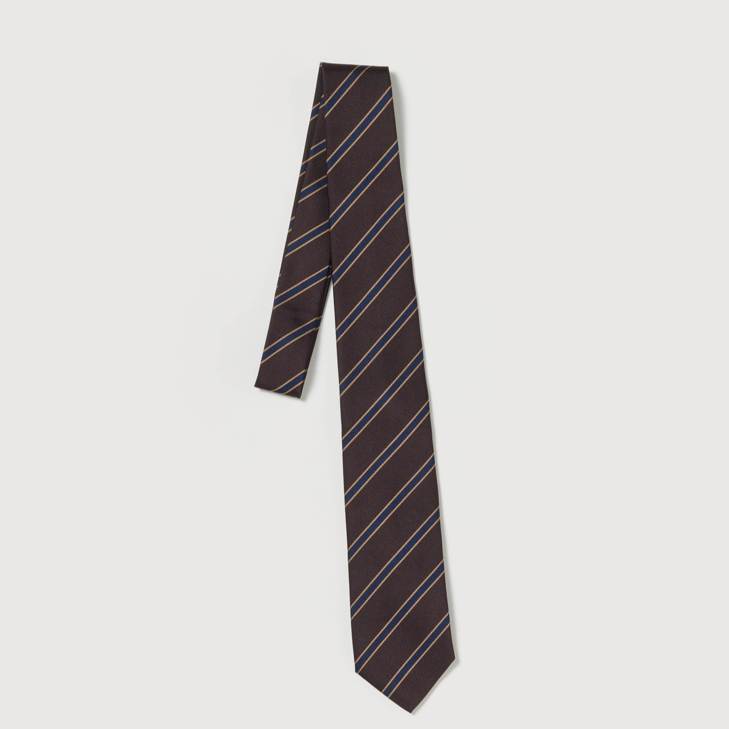 AURALEE 25AW ネクタイ 25AW】AURALEE SILK STRIPE TIE 