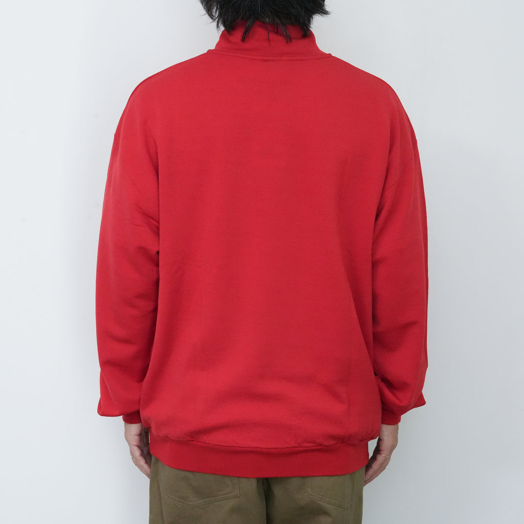 25AW】AURALEE LIGHT WOOL SWEAT HALF ZIP P/O 