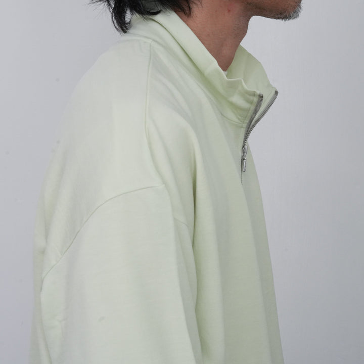 25aw AURALEE LIGHT WOOL SWEAT P/O3オーラリー 25AW】AURALEE LIGHT WOOL SWEAT HALF ZIP P/O 