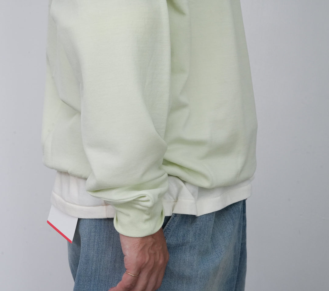 25AW】AURALEE LIGHT WOOL SWEAT HALF ZIP P/O 