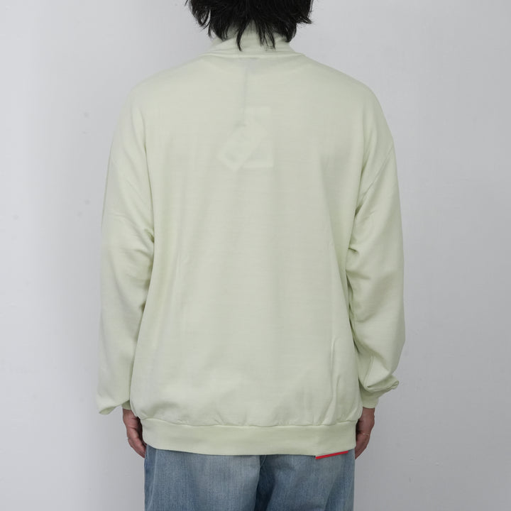 25AW】AURALEE LIGHT WOOL SWEAT HALF ZIP P/O 