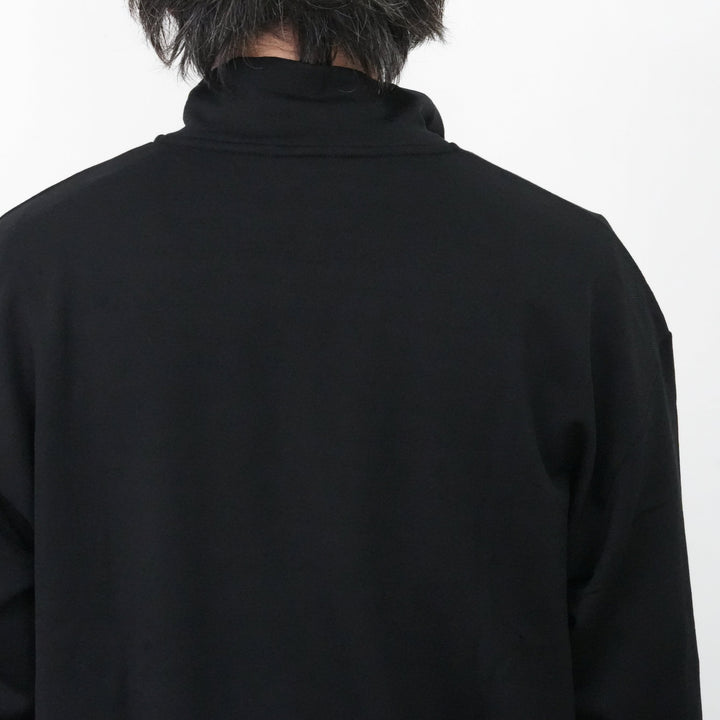 25AW】AURALEE LIGHT WOOL SWEAT HALF ZIP P/O 