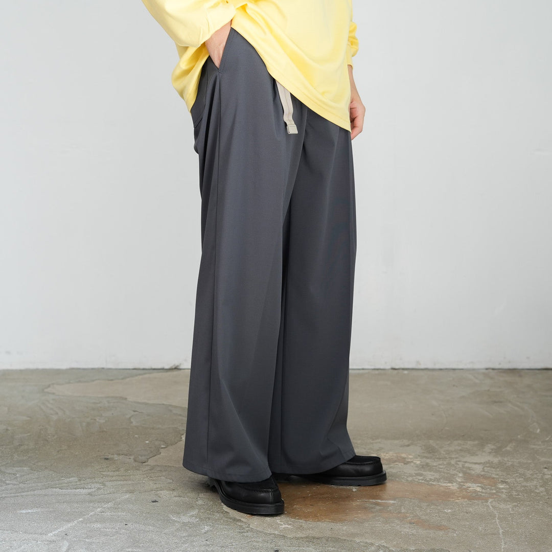 Graphpaper Semi Dull Oxford Wide Trousers 