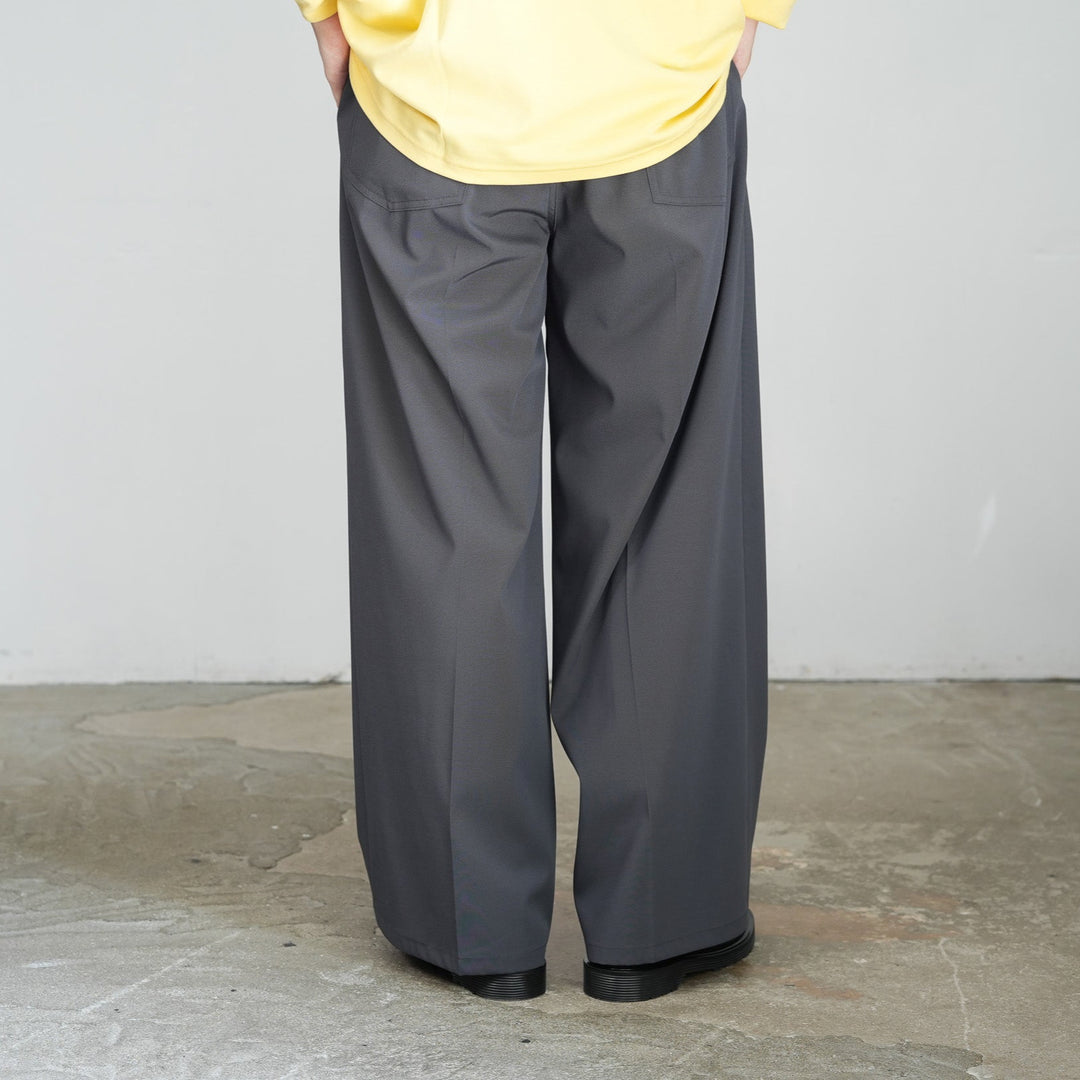 Graphpaper Semi Dull Oxford Wide Trousers 