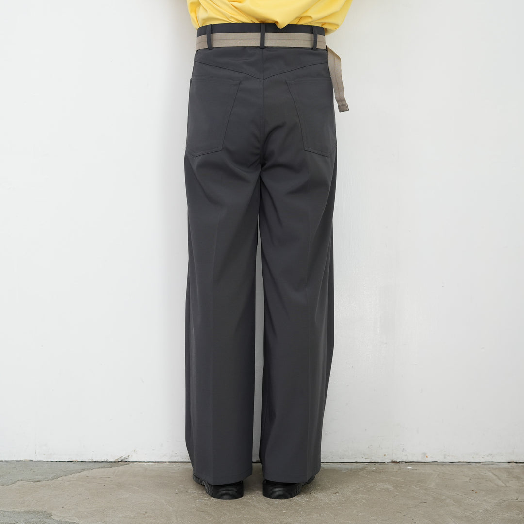 スーツ Graphpaper SemiDull Oxford Wide Trousers Graphpaper SEMI DULL OXFORD WIDE TROUSERS – NCNR WEB STORE