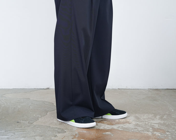 Graphpaper Semi Dull Oxford Wide Trousers 
