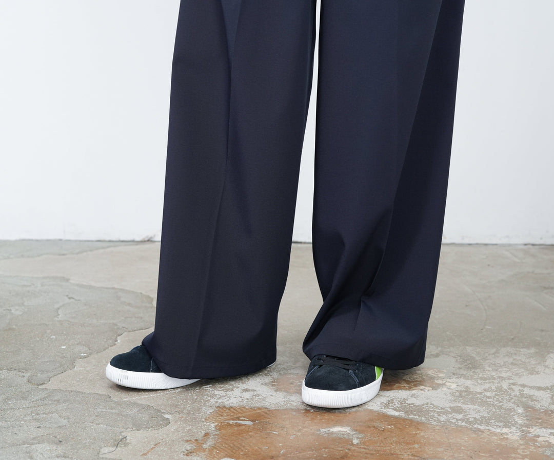 スーツ Graphpaper SemiDull Oxford Wide Trousers Graphpaper SEMI DULL OXFORD WIDE TROUSERS – NCNR WEB STORE