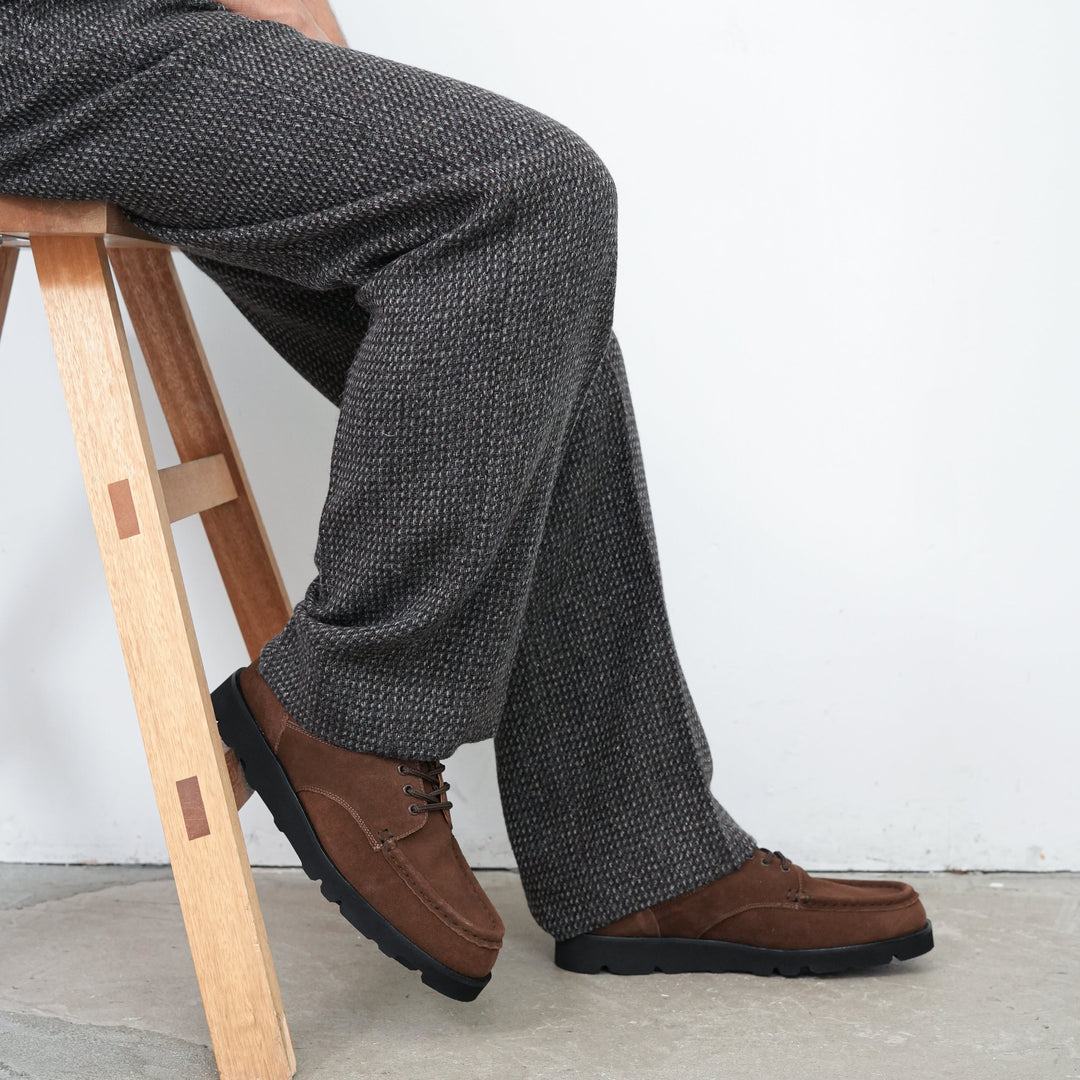25AW】Marbot MOCCASIN SHOES 