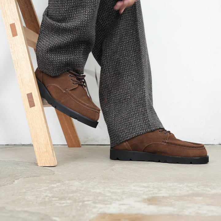 25AW】Marbot MOCCASIN SHOES 