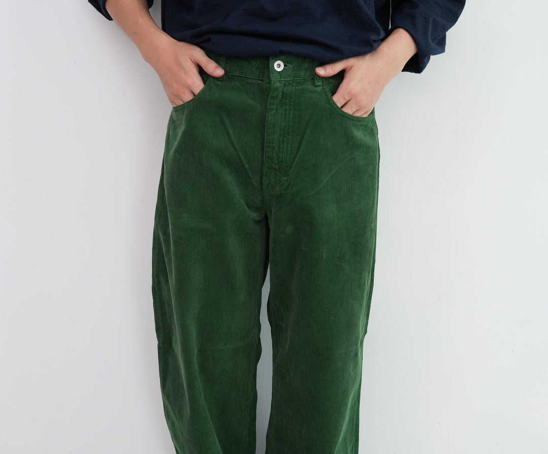 AURALEE オリーブグリーン パンツ AURALEE オリーブグリーン パンツ