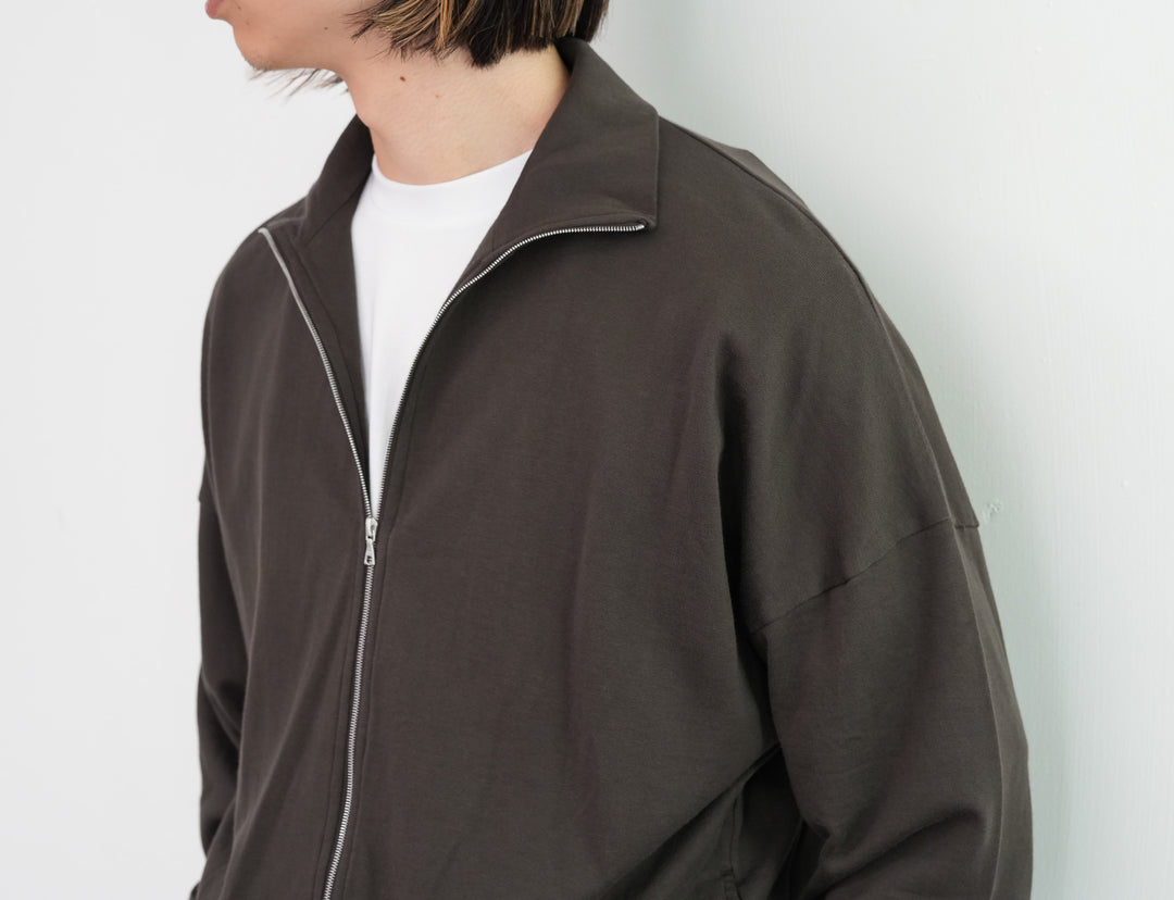 25AW】AURALEE SUPER HIGH GAUGE SWEAT ZIP BLOUSON 