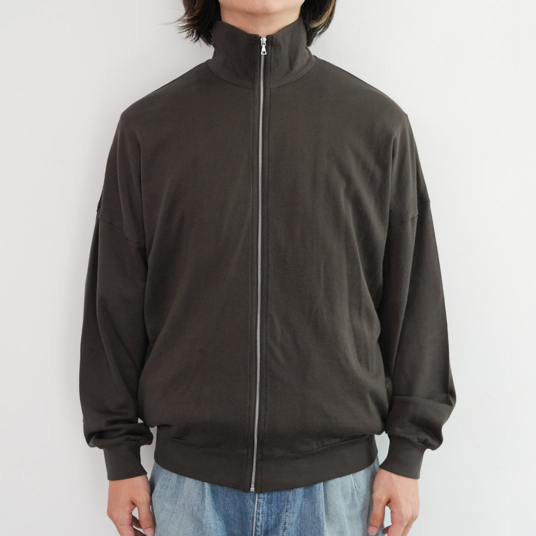 25AW】AURALEE SUPER HIGH GAUGE SWEAT ZIP BLOUSON 