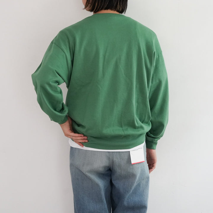 25AW】AURALEE SUPER HIGH GAUGE SWEAT P/O 