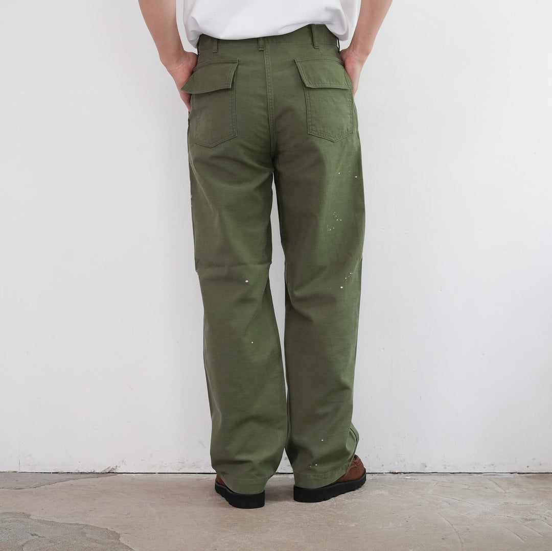 パンツ 25AW WASHEDBAGGYSATINBLEACHED BAKERPANTS WASHED BAGGY SATIN BLEACHED BAKER PANTS – COVERCHORD