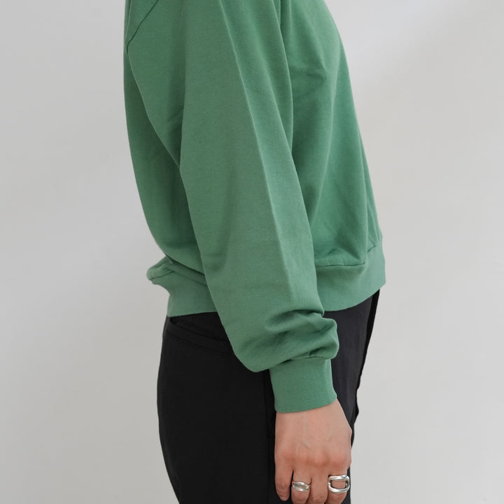 25AW】SUPER HIGH GAUGE SWEAT HALF ZIP P/O 