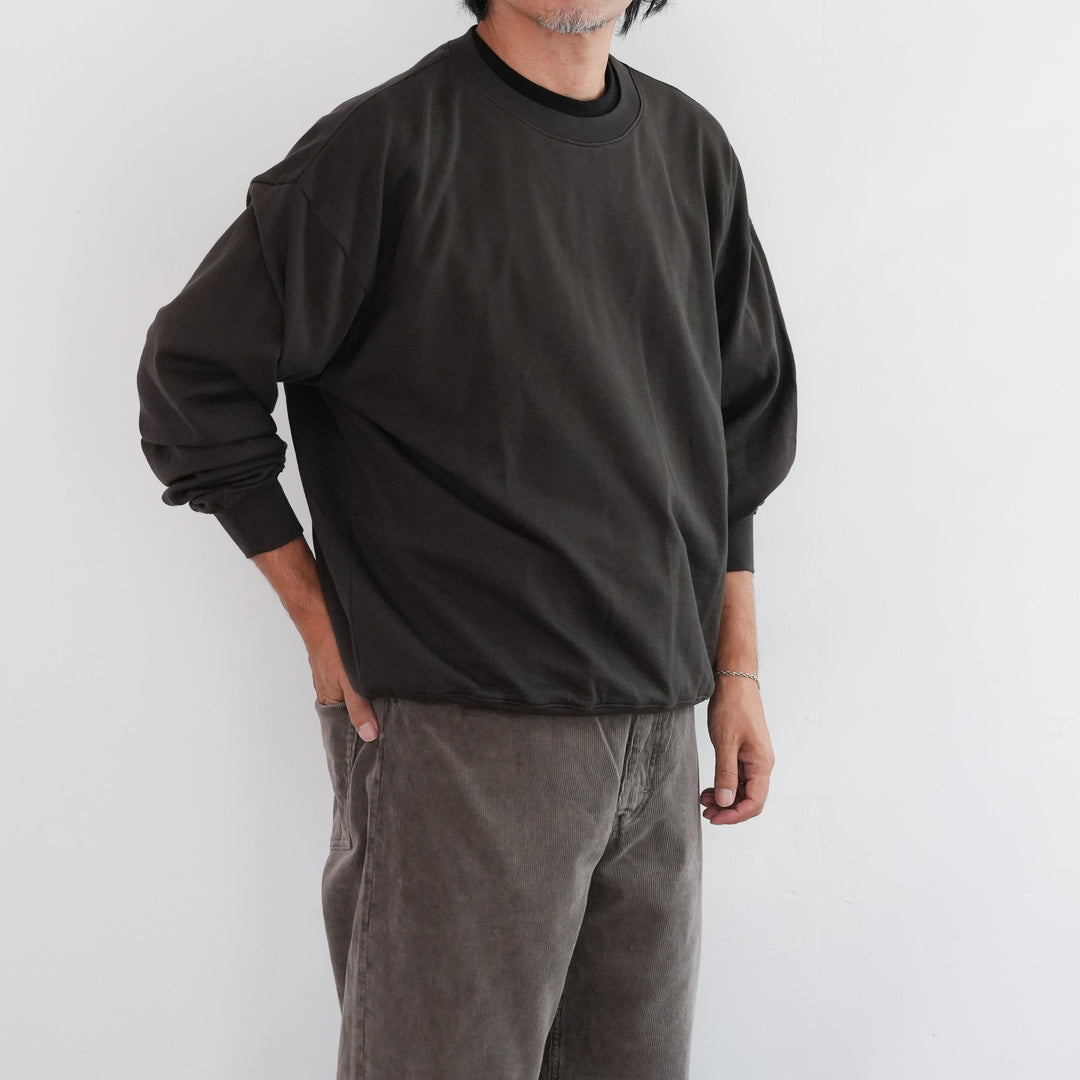 トップス 25aw AURALEE SUPER HIGH GAUGE SWEAT P/O5 25AW】AURALEE SUPER HIGH GAUGE SWEAT P/O 