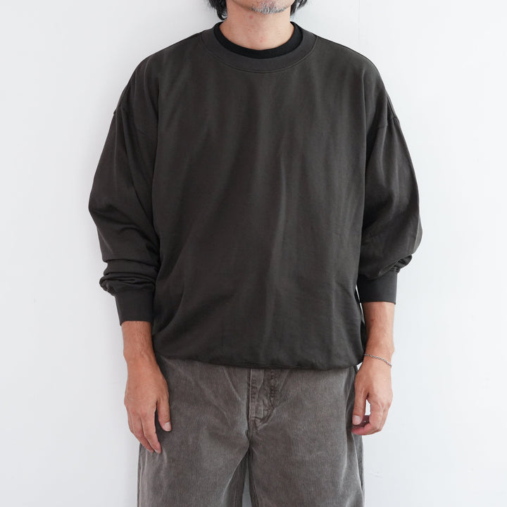 トップス 25aw AURALEE SUPER HIGH GAUGE SWEAT P/O5 25AW】AURALEE SUPER HIGH GAUGE SWEAT P/O 