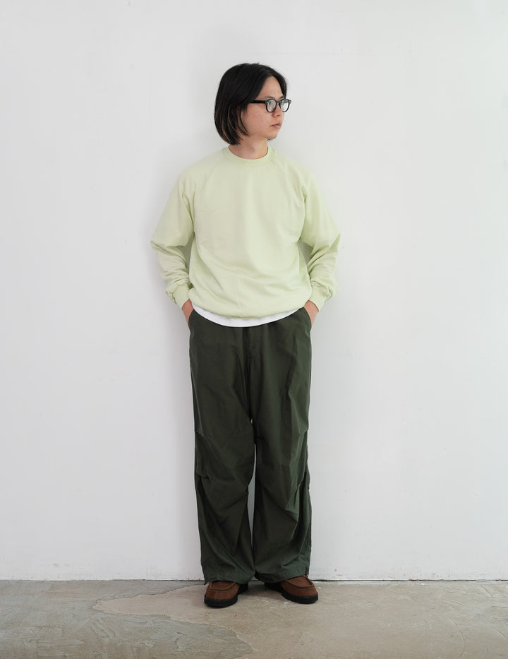 25AW】AURALEE LIGHT WOOL SWEAT P/O 
