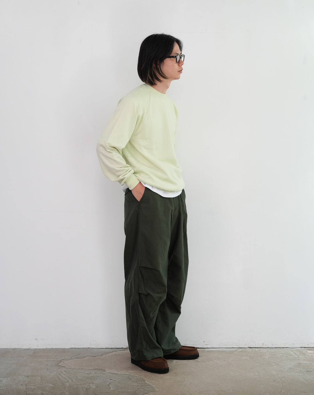25AW】AURALEE LIGHT WOOL SWEAT P/O 