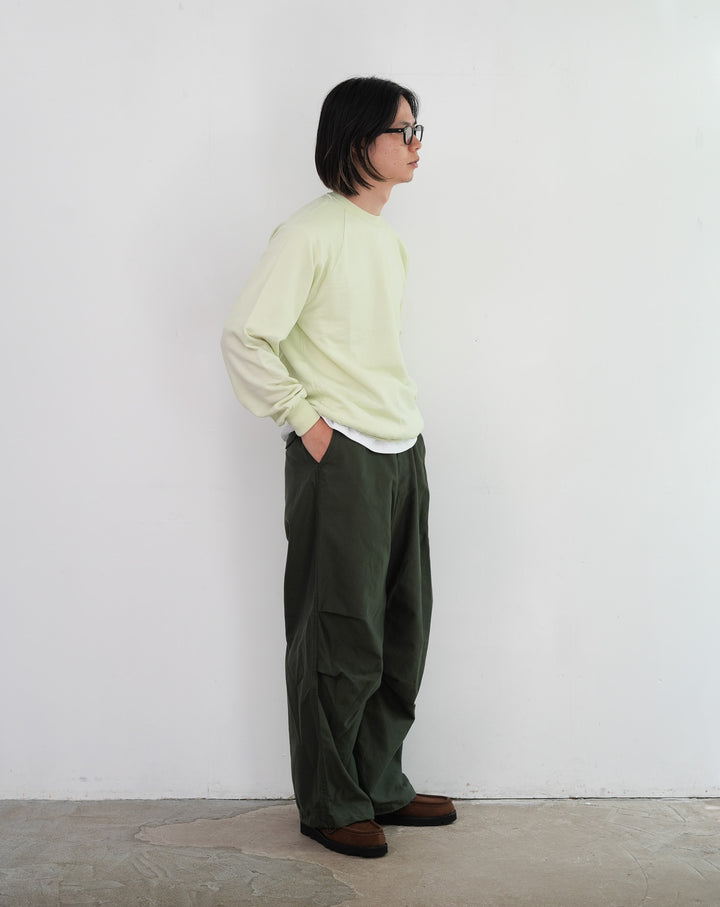 25AW】AURALEE LIGHT WOOL SWEAT P/O 