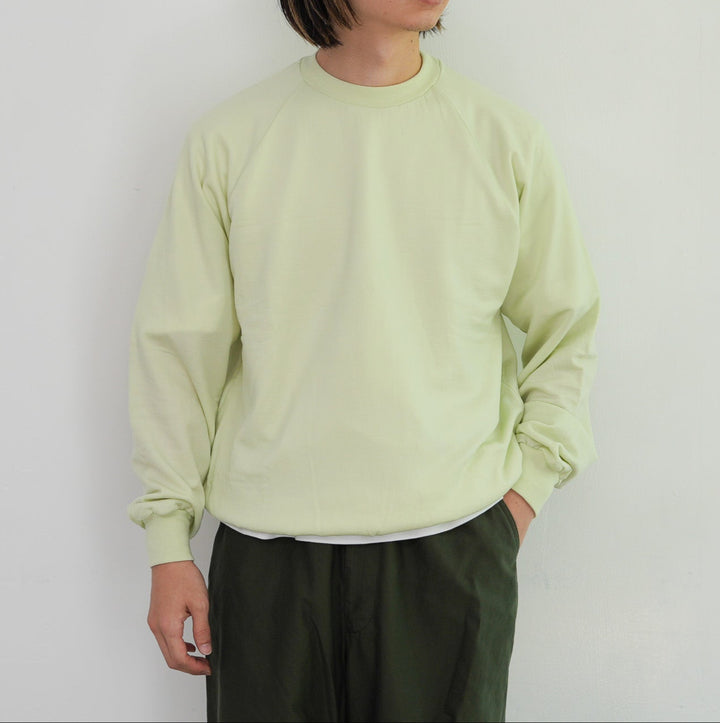25AW】AURALEE LIGHT WOOL SWEAT P/O 
