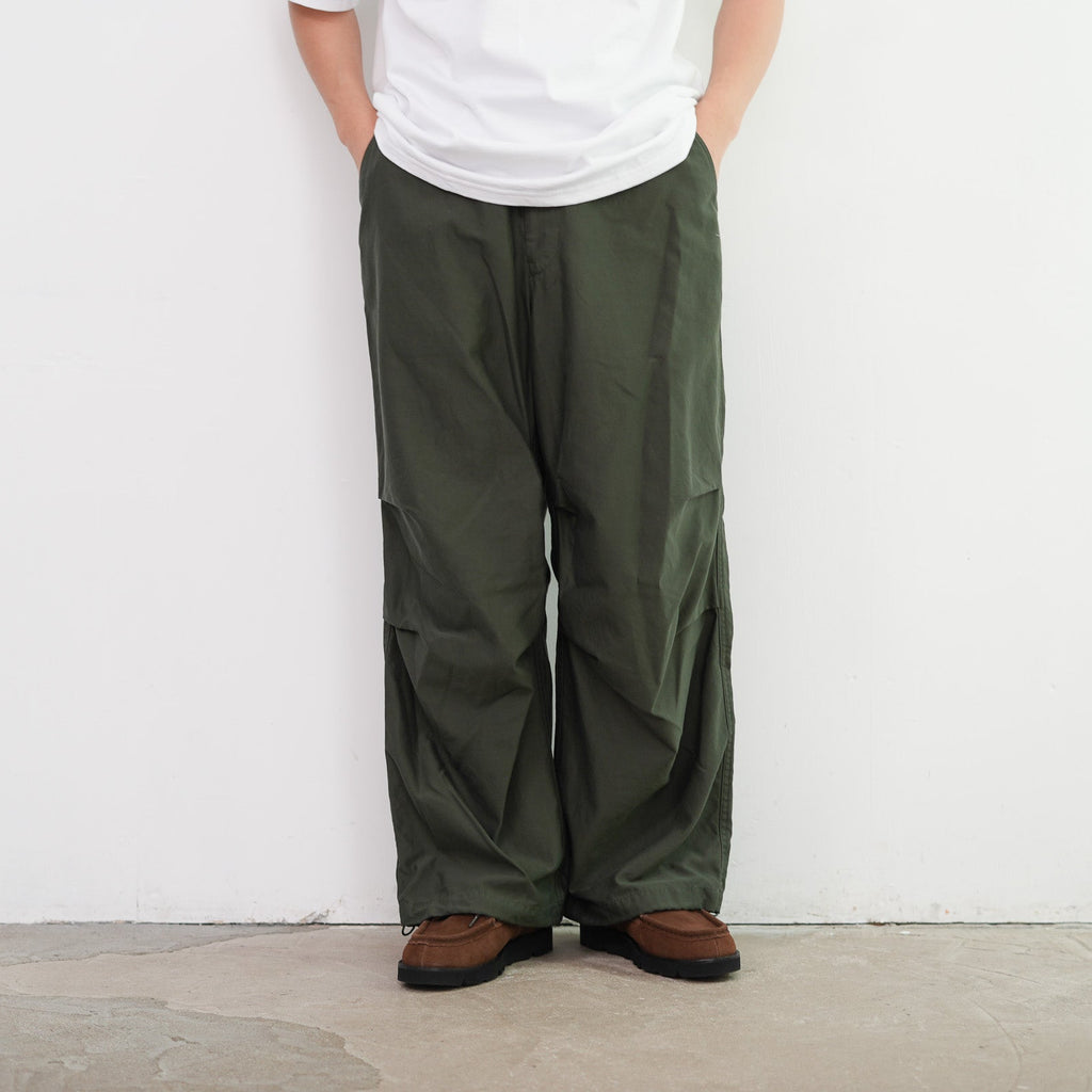 Graphpaper Cotton Cupro Back Satin Military Pants 