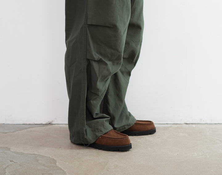 Graphpaper Cotton Cupro Back Satin Military Pants 