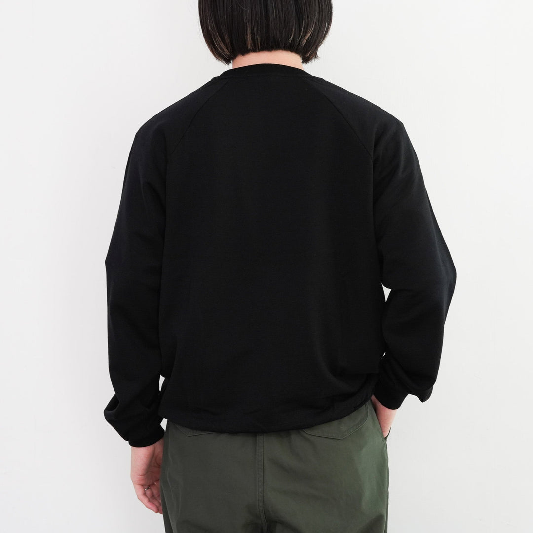 25AW】AURALEE LIGHT WOOL SWEAT P/O 