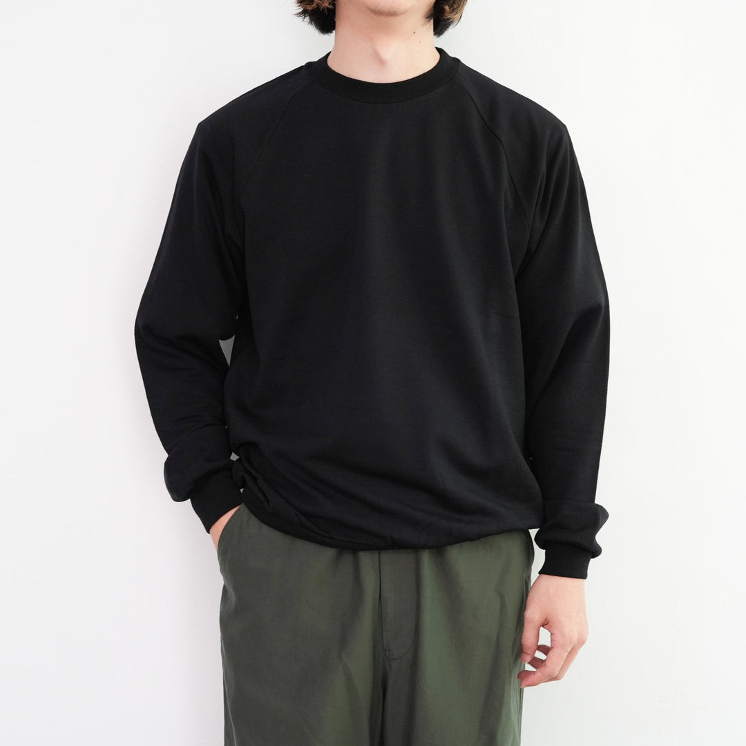 25AW】AURALEE LIGHT WOOL SWEAT P/O 