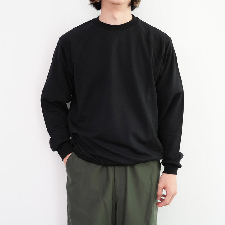 AURALEE 2025秋冬　超希少アイテムウールスウェット　ブラック　未開封品 25AW】AURALEE LIGHT WOOL SWEAT P/O 