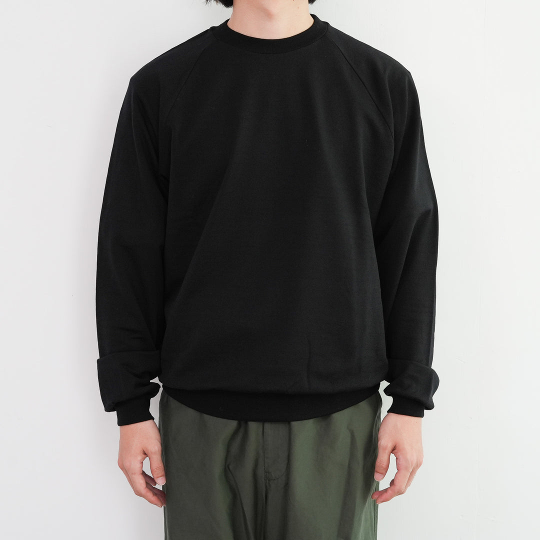 25AW】AURALEE LIGHT WOOL SWEAT P/O 