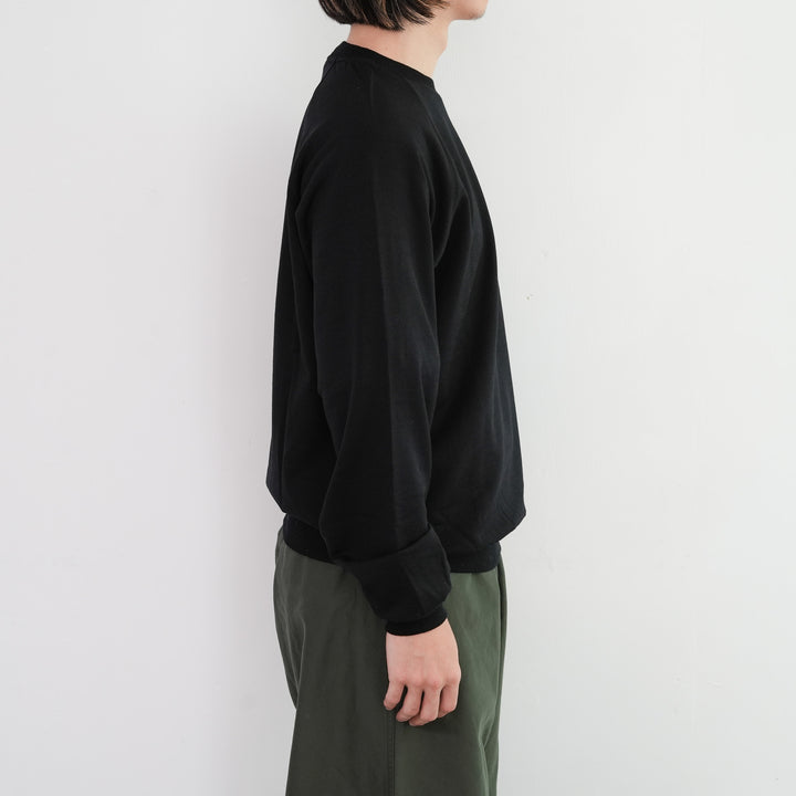 25AW】AURALEE LIGHT WOOL SWEAT P/O 