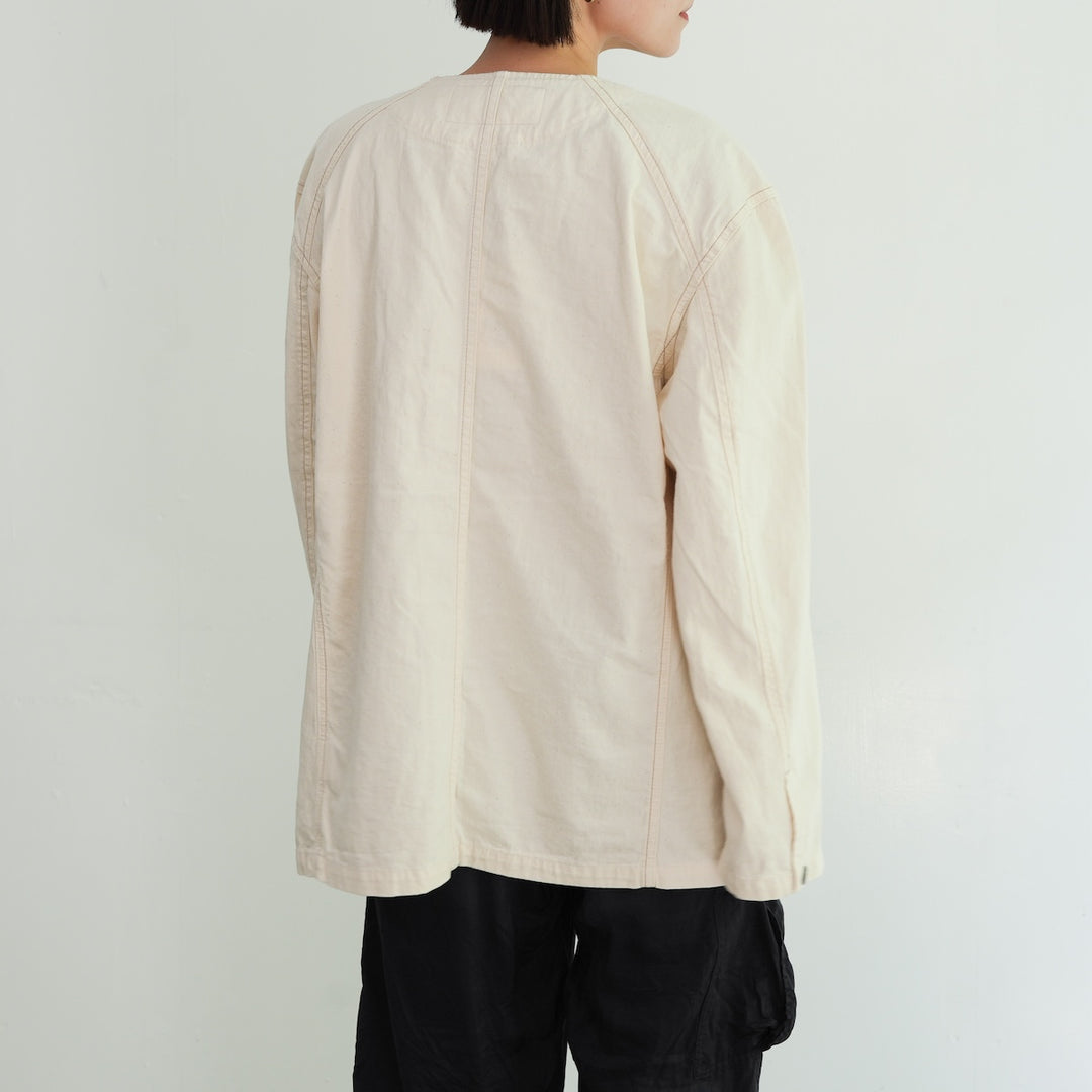 25AW】THE SHINZONE NO COLLAR COVERALL