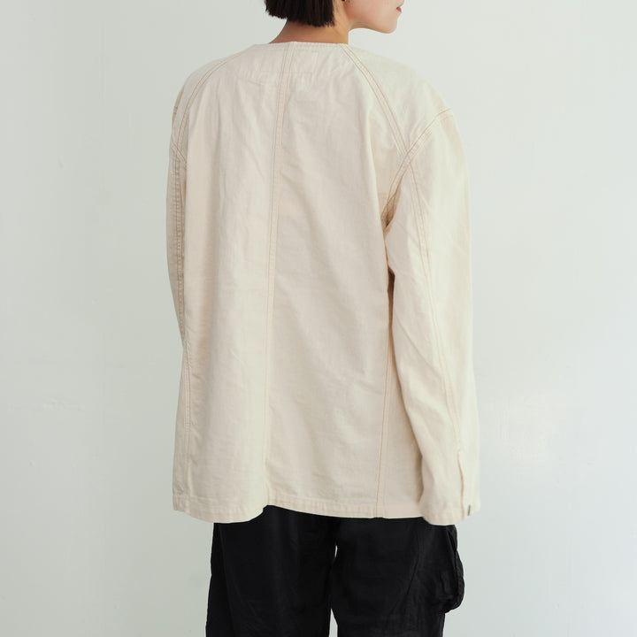 完売品[NKJ2025SS]REMAKE COVERALL ピンクオーバーダイ Pinup Closet