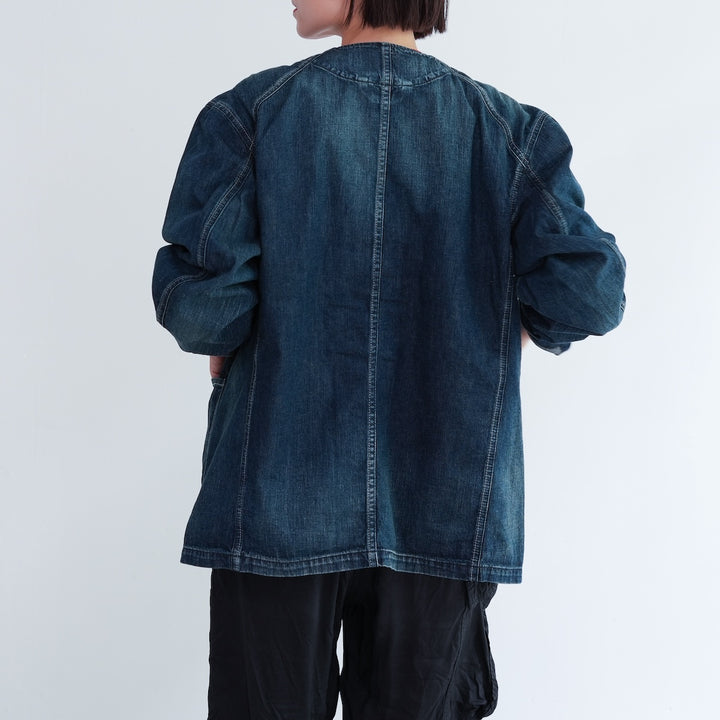 25AW】THE SHINZONE NO COLLAR COVERALL