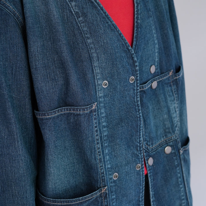 25AW】THE SHINZONE NO COLLAR COVERALL