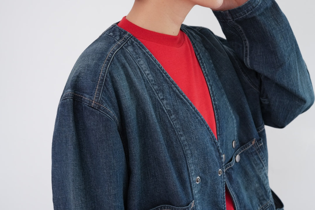 25AW】THE SHINZONE NO COLLAR COVERALL