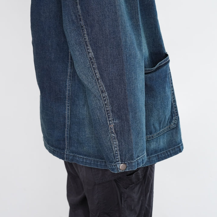 25AW】THE SHINZONE NO COLLAR COVERALL