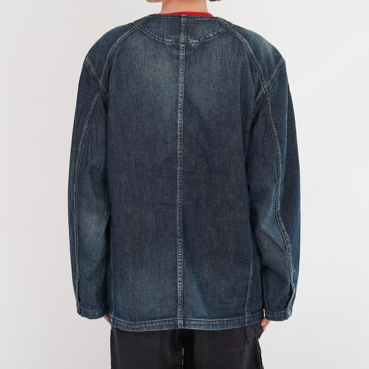 25AW】THE SHINZONE NO COLLAR COVERALL