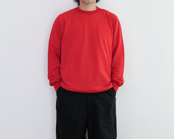 25AW】AURALEE LIGHT WOOL SWEAT P/O 