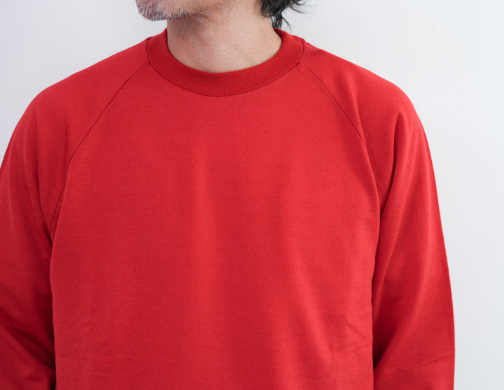 25AW】AURALEE LIGHT WOOL SWEAT P/O 