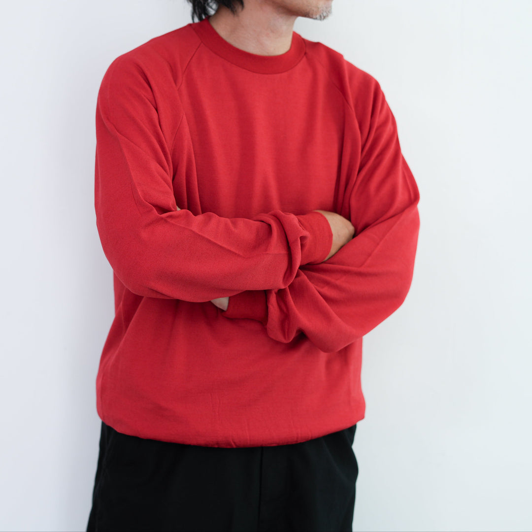 【希少品】AURALEE スウェット O代官山別注モデル 2021AW 21AW AURALEE(オーラリー )伊勢丹別注 スウェットシャツ