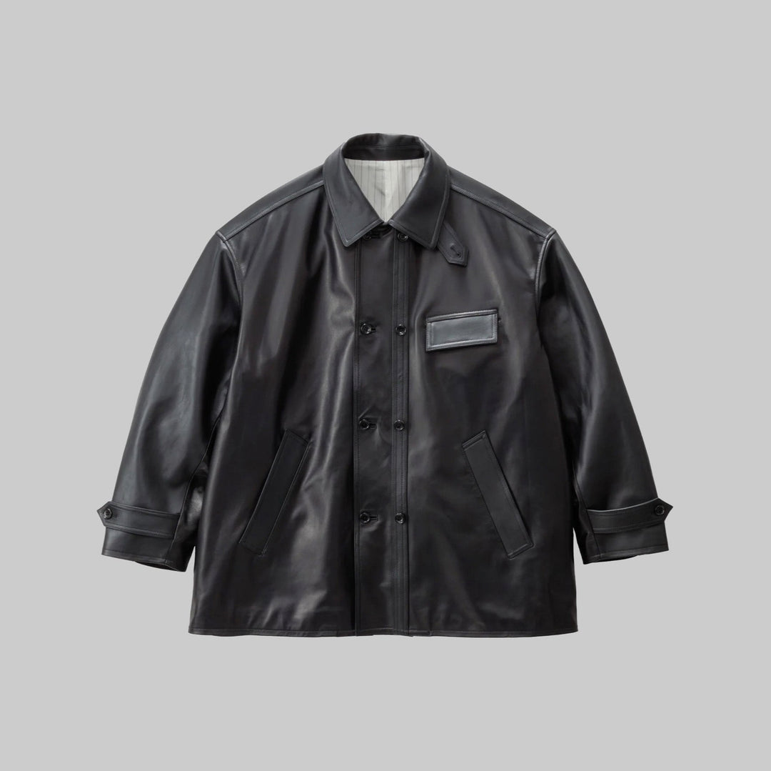 Graphpaper Sheep Leather Corbusier Jacket 