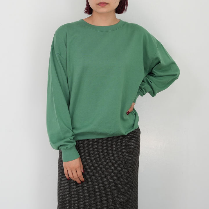 CAL POLY ウォームアップウェア グリーン 25AW】SUPER HIGH GAUGE SWEAT P/O 