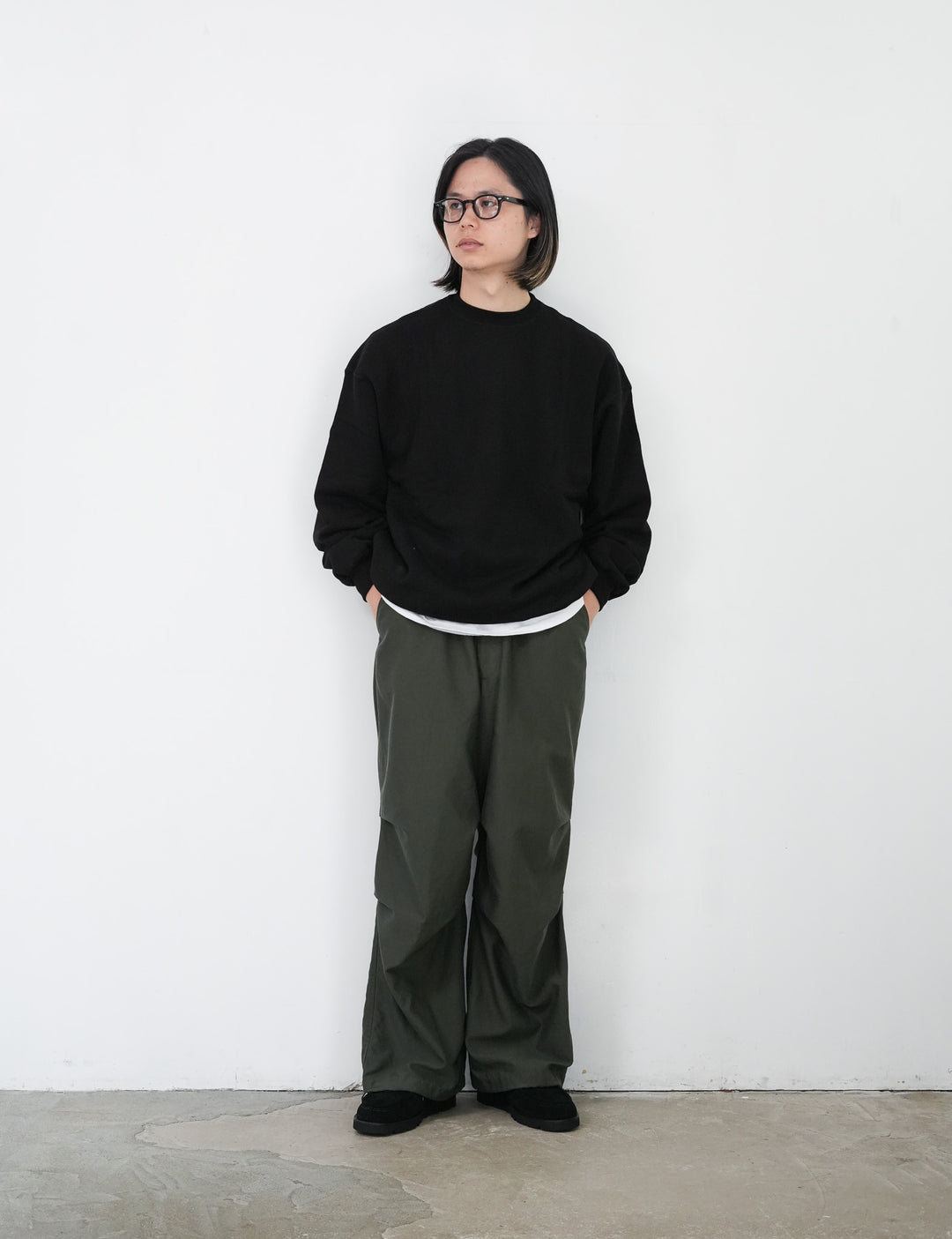 Graphpaper AZUMA Terry Crew Neck Sweat