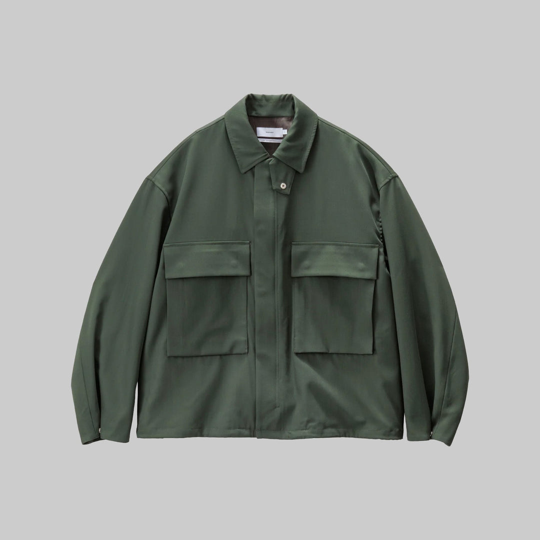 Graphpaper Techno Wool Nylon Field Jacket