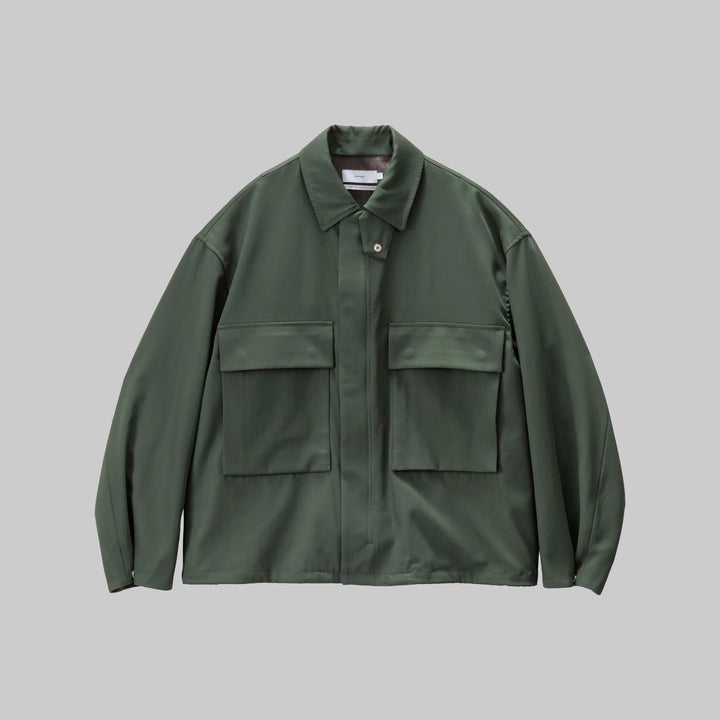 Graphpaper Techno Wool Nylon Field Jacket