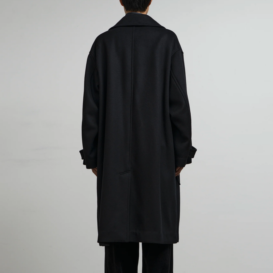 Graphpaper LIGHT MELTON PEA COAT 