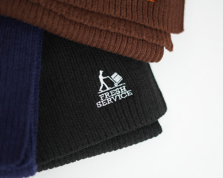 FreshService THERMAL RIB KNIT SCARF – Chum!