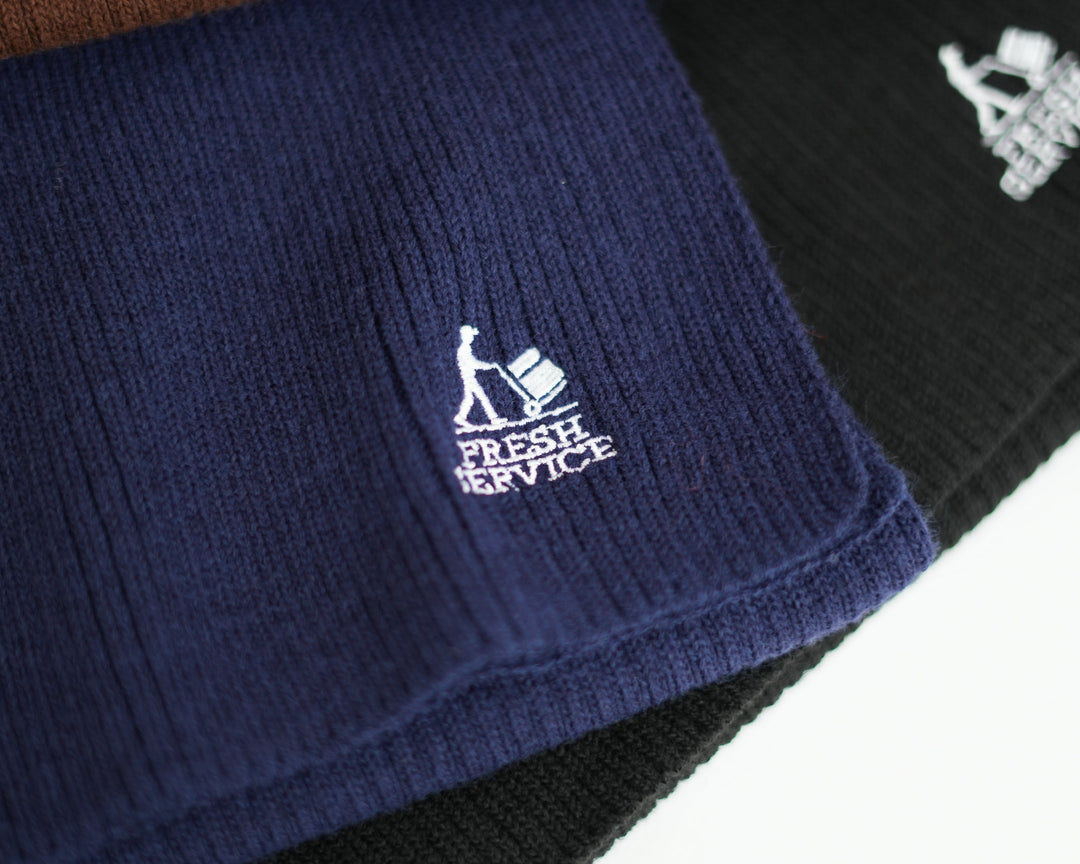 FreshService THERMAL RIB KNIT SCARF – Chum!